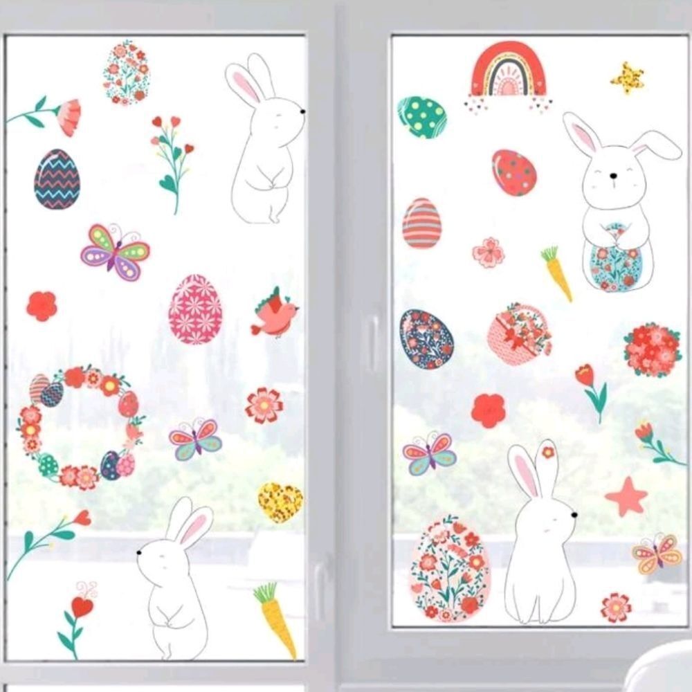 Easter Wall/Window Decals 